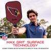 Franklin Sports Arizona Cardinals Pickleball Paddle - Pickleball X - Polypropylene Core, Team Logo - NFL Official Licensed Product view 4