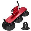 ROCKBROS Sucker Bike Rack for Car Roof Suction Cup Bicycle Carrier Quick Release Aluminium Alloy Roof Rack for 1 Bike view 1