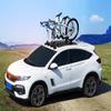ROCKBROS Sucker Bike Rack for Car Roof Suction Cup Bicycle Carrier Quick Release Aluminium Alloy Roof Rack for 1 Bike view 2