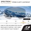 Julbo Atmo Youth Goggles, Gray/Black/Blue Frame - Spectron 3 Orange Lens w/Silver Mirror view 3