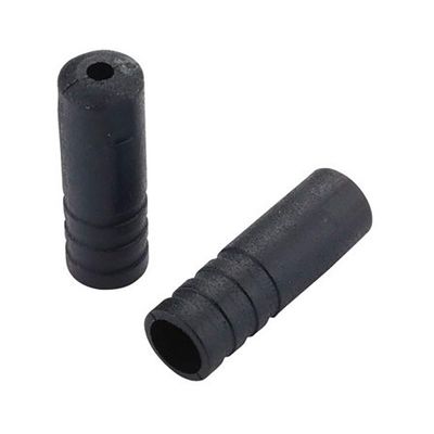 Jagwire Unisex Adult Cable Tips, Black, One Size