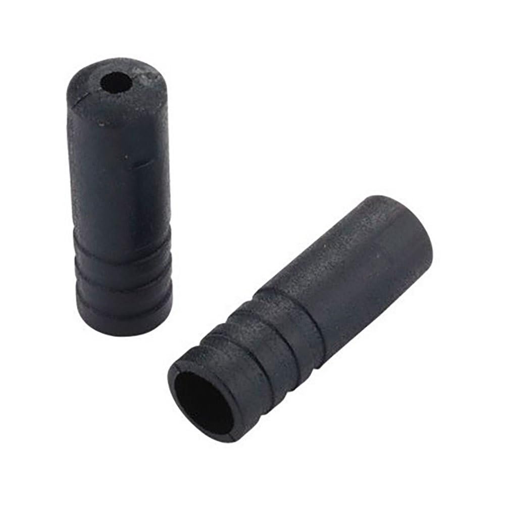 Jagwire Unisex Adult Cable Tips, Black, One Size