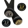 Personalized Golf Club Finders with 3-Letter Monogram~Laser Engraved~Set of 14~4 Color Options~5 Engraving Styles view 4