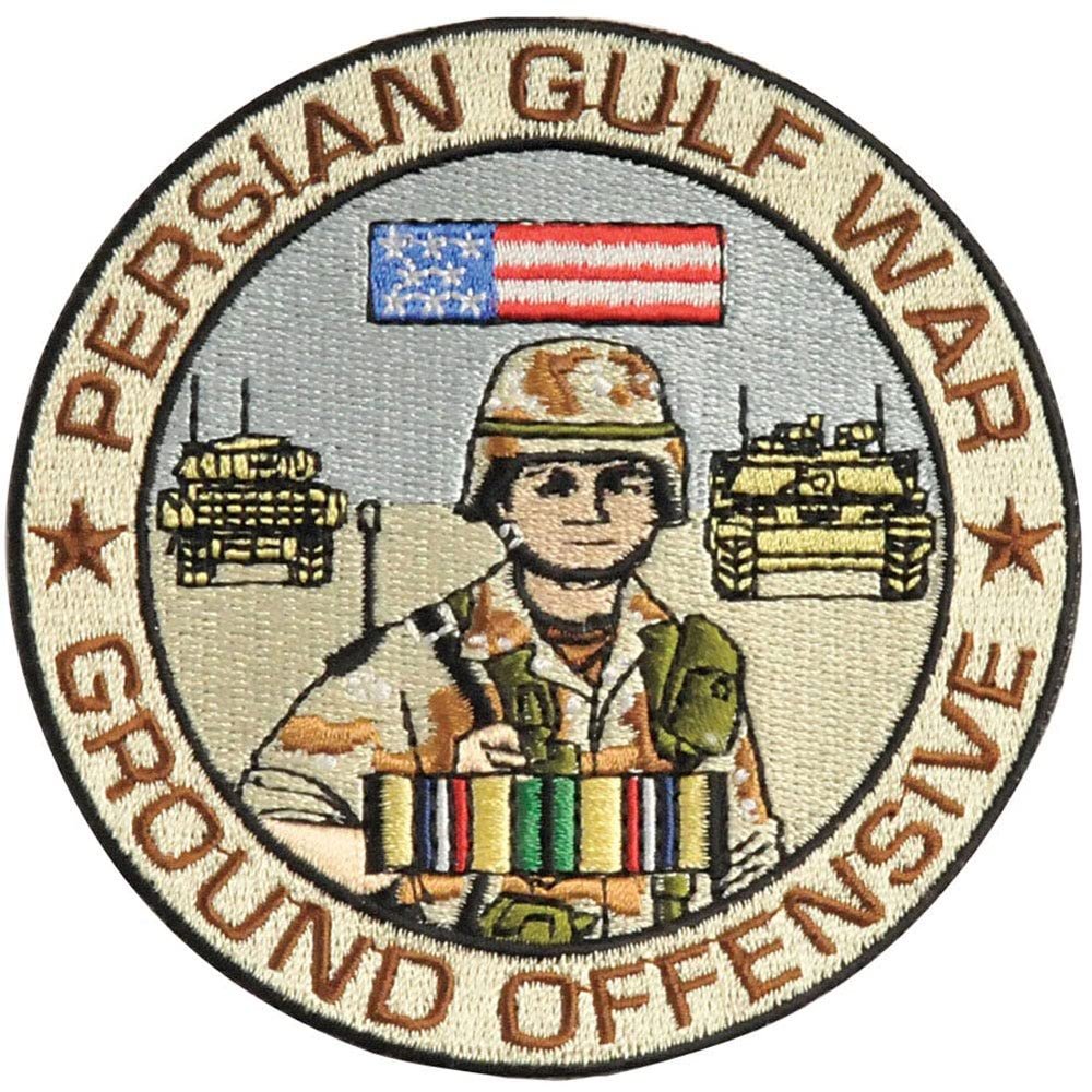 MEDALS OF AMERICA EST. 1976 Ground Offensive Patch