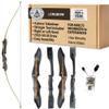 Southwest Archery 64" Ghost Takedown Longbow w/Stringer Tool - (Left Hand, 29lb) view 1