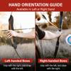 Southwest Archery 64" Ghost Takedown Longbow w/Stringer Tool - (Left Hand, 29lb) view 3