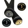 Personalized Golf Club Finders with Female Golfer~Laser Engraved~Set of 14~4 Color Options~5 Engraving Styles view 4