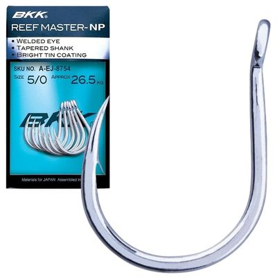 BKK Lures A-EJ-8732 REEFMASTER NP - 3/0, 7-Pack