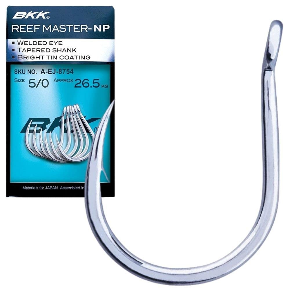 BKK Lures A-EJ-8732 REEFMASTER NP - 3/0, 7-Pack