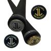 Personalized Golf Club Finders with 2-Letter Monogram~Laser Engraved~Set of 14~4 Color Options~5 Engraving Styles view 4