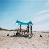 Neso 2 Extra Poles for a Beach Tent with Patented Pole Base (Gigante) view 2