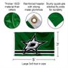 Dallas Stars Flag Pole and Bracket Set view 3