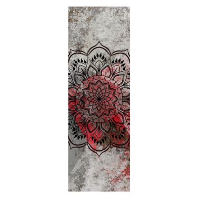 Yoga mat,Best No-Slip Hot Yoga Mat,SGS Approved No-Toxic,TPE+Ultra Absorbent Microfiber+Silicon Nonslip Surface,Ideas for Exercise,Yoga and Pilates,Money back Guarantee(Harmony)