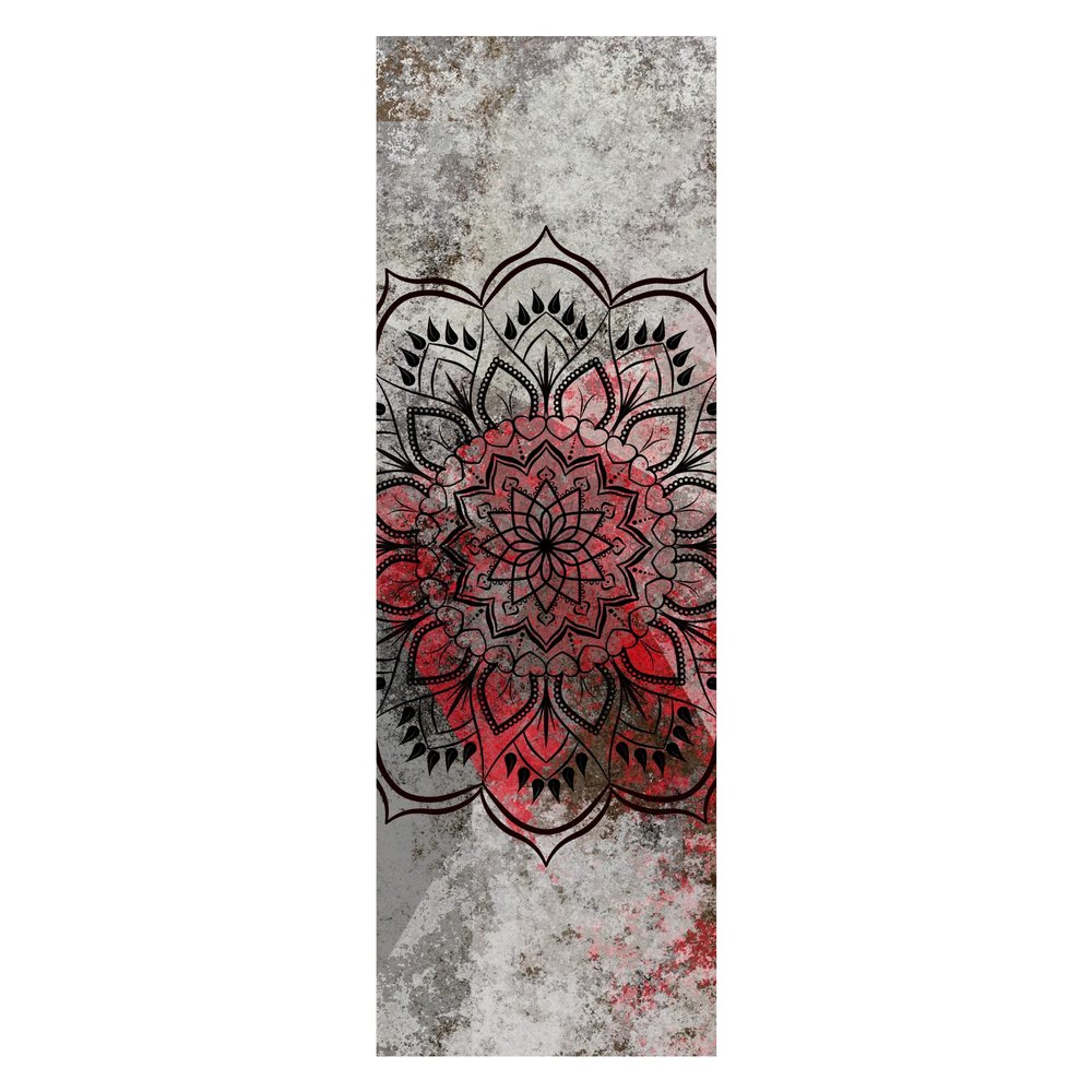 Yoga mat,Best No-Slip Hot Yoga Mat,SGS Approved No-Toxic,TPE+Ultra Absorbent Microfiber+Silicon Nonslip Surface,Ideas for Exercise,Yoga and Pilates,Money back Guarantee(Harmony)