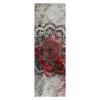 Yoga mat,Best No-Slip Hot Yoga Mat,SGS Approved No-Toxic,TPE+Ultra Absorbent Microfiber+Silicon Nonslip Surface,Ideas for Exercise,Yoga and Pilates,Money back Guarantee(Harmony) view 1