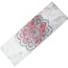 Yoga mat,Best No-Slip Hot Yoga Mat,SGS Approved No-Toxic,TPE+Ultra Absorbent Microfiber+Silicon Nonslip Surface,Ideas for Exercise,Yoga and Pilates,Money back Guarantee(Harmony) view 2