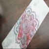 Yoga mat,Best No-Slip Hot Yoga Mat,SGS Approved No-Toxic,TPE+Ultra Absorbent Microfiber+Silicon Nonslip Surface,Ideas for Exercise,Yoga and Pilates,Money back Guarantee(Harmony) view 3