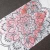 Yoga mat,Best No-Slip Hot Yoga Mat,SGS Approved No-Toxic,TPE+Ultra Absorbent Microfiber+Silicon Nonslip Surface,Ideas for Exercise,Yoga and Pilates,Money back Guarantee(Harmony) view 4
