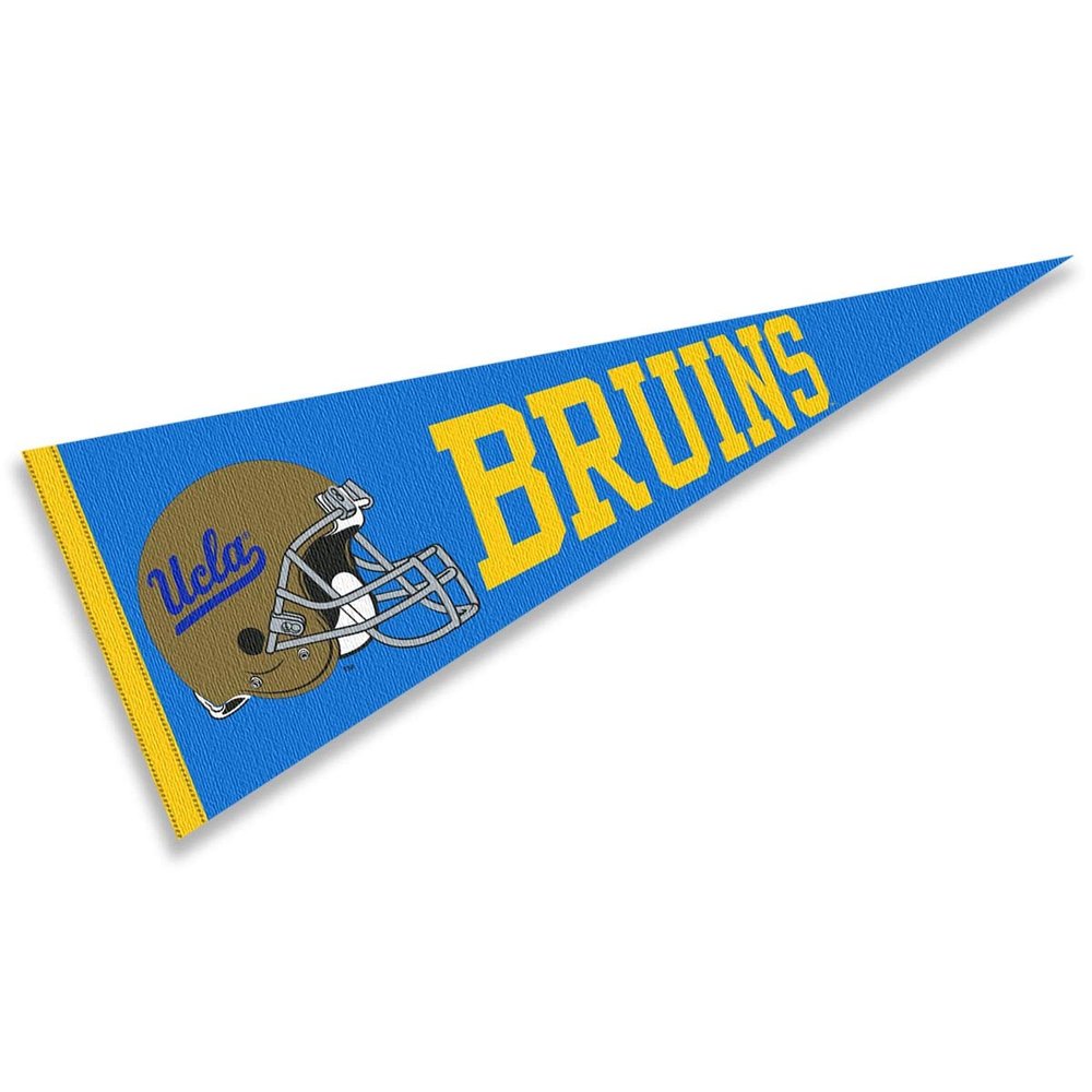 Bruins Football Helmet Pennant
