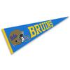 Bruins Football Helmet Pennant view 1