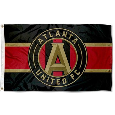 Atlanta United Football Club Grommet Banner Flag