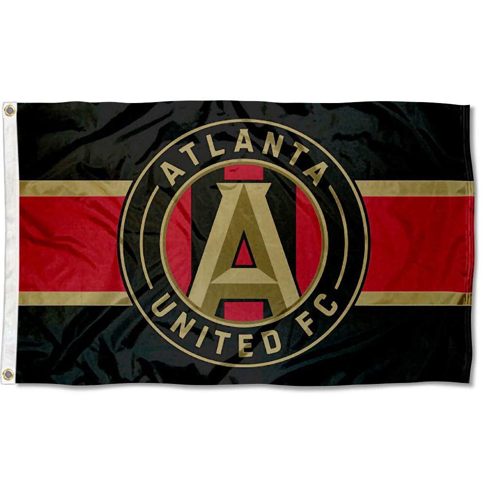 Atlanta United Football Club Grommet Banner Flag