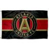 Atlanta United Football Club Grommet Banner Flag view 1