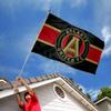 Atlanta United Football Club Grommet Banner Flag view 2