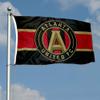 Atlanta United Football Club Grommet Banner Flag view 3