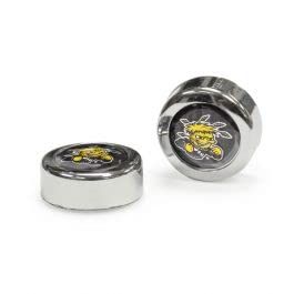 Wichita State S75399 Domed Screw Caps