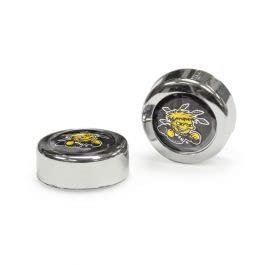 Wichita State S75399 Domed Screw Caps