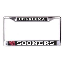 WinCraft Oklahoma, University of S70141 LIC PLT Frame S/L Printed