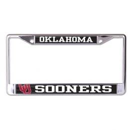 WinCraft Oklahoma, University of S70141 LIC PLT Frame S/L Printed