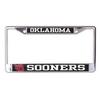 WinCraft Oklahoma, University of S70141 LIC PLT Frame S/L Printed view 1