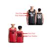 Personalize Your Own Team Basketball Jersey with Your Custom Name and Number True Navy view 4