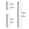 GM CLIMBING Pack of 3 16mm Nylon Sling Runner 30cm / 12inch (Gray) view 3