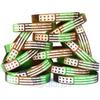 Fifteen (15) Camo Vintage Flag Wristbands view 1