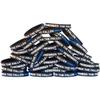 SayitBands One Hundred (100) Bold Remember the Fallen Wristband Bracelets view 1