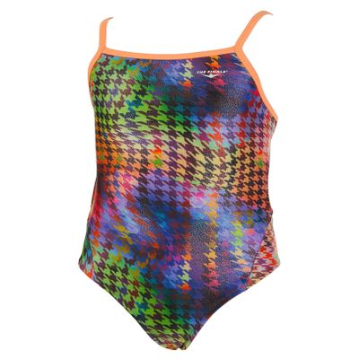 TYR 7930A9428 Houndstooth Foil Wing Back Multi 28