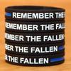 SayitBands Fifty (50) Bold Remember the Fallen Wristband Bracelets view 3