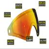Bunker Kings CMD/Virtue VIO Thermal Paintball Goggle/Mask Replacement Lens - HD Flare view 2