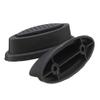 2Pcs Black Plastic Luggage Stud Replacement Suitcase Luggage Feet Pad for Any Kind of Bags view 1