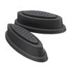 2Pcs Black Plastic Luggage Stud Replacement Suitcase Luggage Feet Pad for Any Kind of Bags view 3