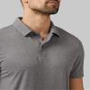 32 Degrees Men's Cool Classic Polo| Slim Fit | Moisture Wicking | 4-Way Stretch |Golf | Tennis, Grey Heather, X-Large view 2