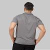 32 Degrees Men's Cool Classic Polo| Slim Fit | Moisture Wicking | 4-Way Stretch |Golf | Tennis, Grey Heather, X-Large view 4