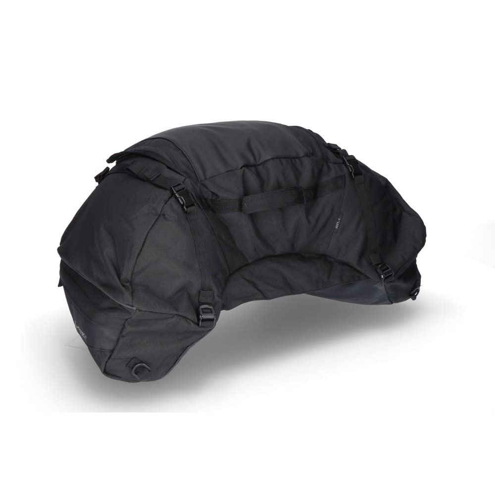 Sw Motech ION L Tail Bag 50 L. Black. 600D Polyester/Soft Vinyl.