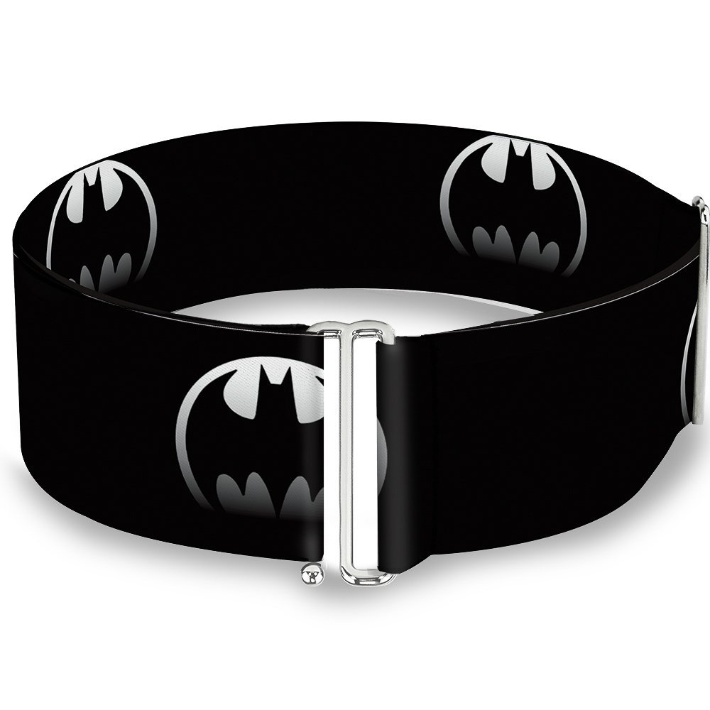 Belt Women's Cinch Bat Signal 4 Black Silver Fade 28 to 52 Inches