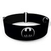 Belt Women's Cinch Bat Signal 4 Black Silver Fade 28 to 52 Inches view 2
