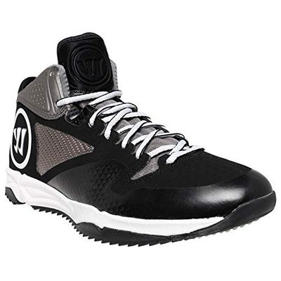 WARRIOR Adonis Lacrosse Turfs - Black (9) (2E)