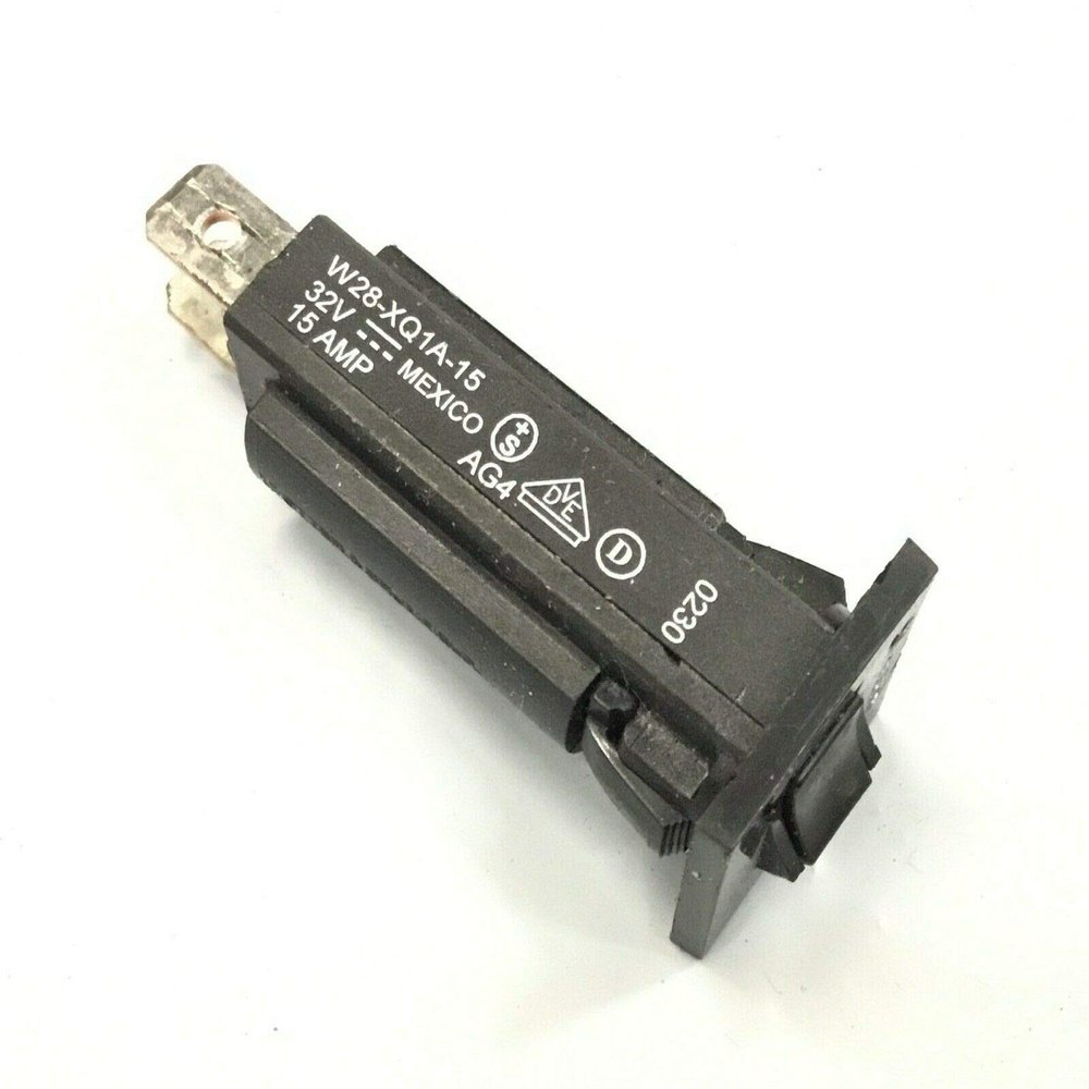 Trimline Fitness Power Supply Circuit Breaker 15 AMP 15a Works 7150.4 Treadmill